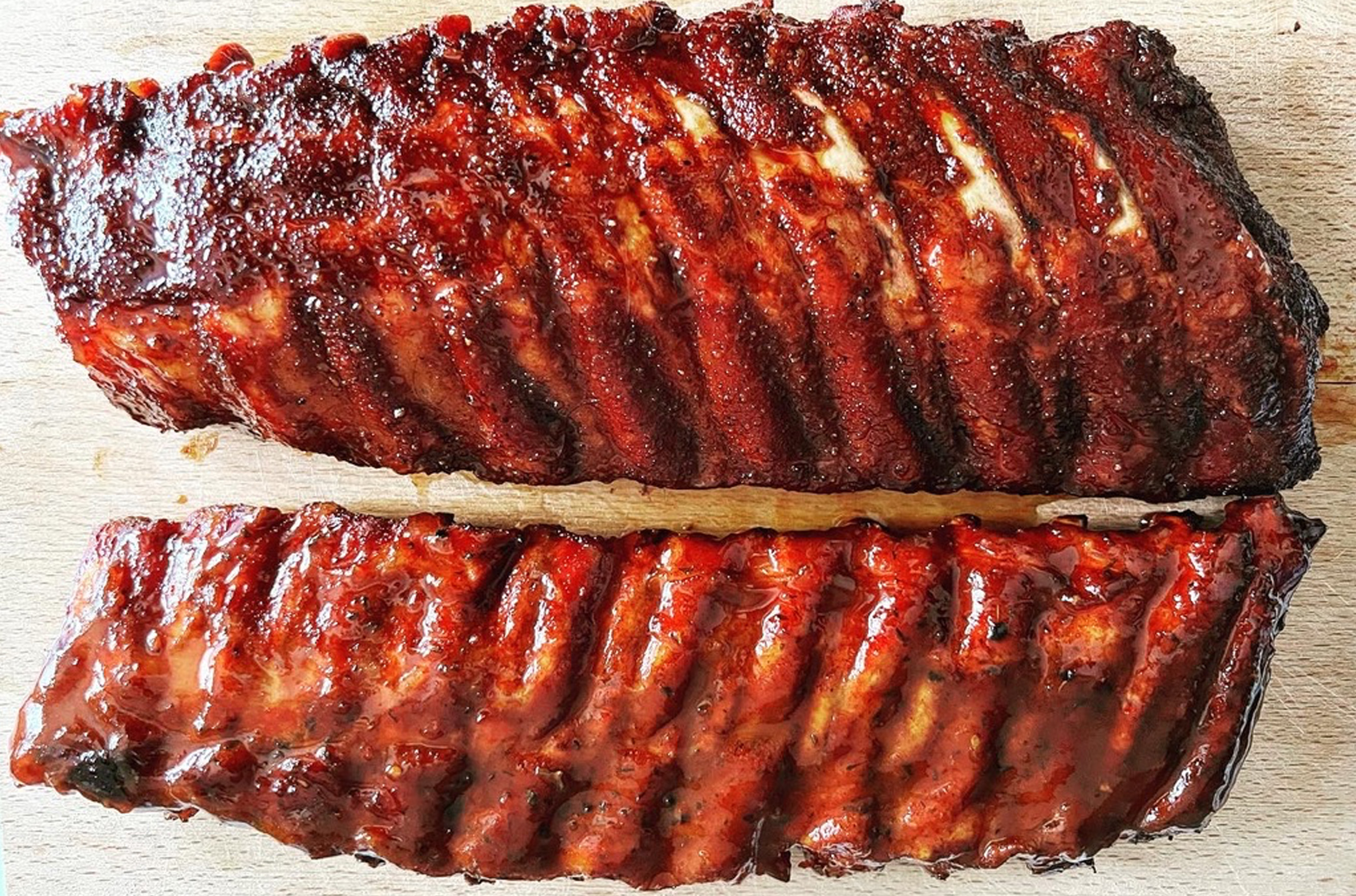 pork baby back ribs